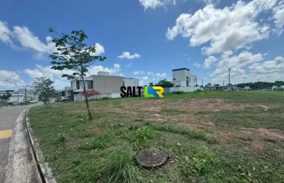 Terreno à venda, 422 m² por r$ 450.000 - cidade alpha - eusébio/ce