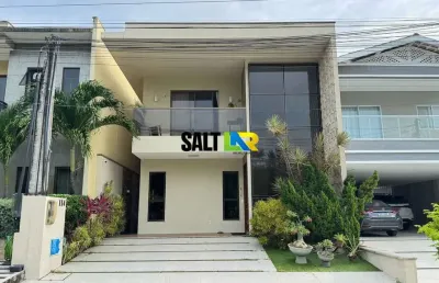 Casa com 3 dormitórios à venda, 230 m² por r$ 1.150.000,00 - cajazeiras - fortal
