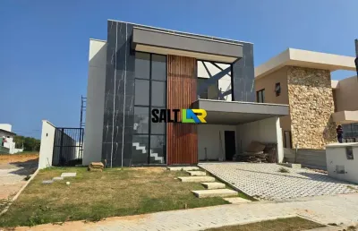 Casa com 4 dormitórios à venda por r$ 1.750.000,00 -  cidade alpha, - eusébio/ce