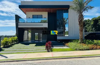 Casa com 5 dormitórios à venda, 386 m² por r$ 3.100.000,00 - eusébio - eusébio/c