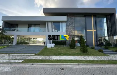 Casa com 5 dormitórios à venda, 771 m² por r$ 17.500.000,00 - cidade alpha - eus