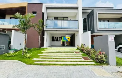 Casa com 4 dormitórios à venda, 245 m² por r$ 1.790.000 - maraponga - fortaleza/