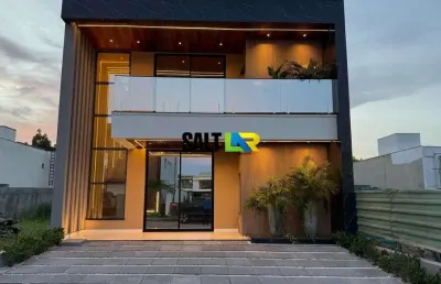 Casa com 4 dormitórios à venda, 245 m² por r$ 1.950.000,00 - maraponga - fortale