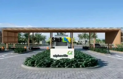 Terreno à venda, 450 m² por r$ 550.000,00 -  cidade alpha, - eusébio/ce