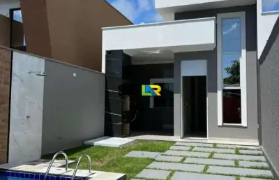 Casa com 3 dormitórios à venda, 94 m² por r$ 310.000 - paracuru - paracuru/ce