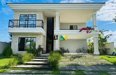 Casa com 4 dormitórios à venda, 324 m² por r$ 2.700.000,00 -  cidade alpha, - eu
