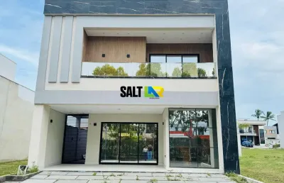 Casa com 4 dormitórios à venda, 230 m² por r$ 2.400.000,00 - maraponga - fortale