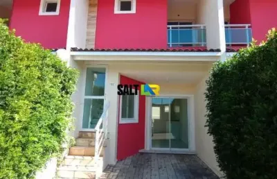 Casa com 2 dormitórios à venda, 60 m² por r$ 285.000 - lagoa redonda - fortaleza