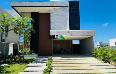 Casa com 4 dormitórios à venda, 260 m² por r$ 1.790.000 - cidade alpha - eusébio