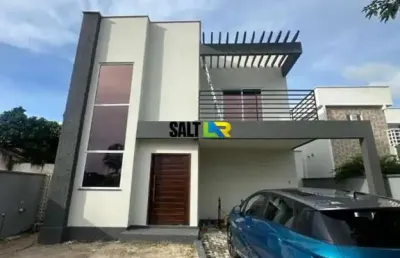 Casa com 3 dormitórios à venda, 190 m² por r$ 800.000,00 - aquiraz - aquiraz/ce