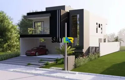 Casa com 4 dormitórios à venda, 212 m² por r$ 1.390.000 - cidade alpha - eusébio