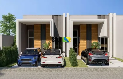 Casa com 3 dormitórios à venda, 88 m² por r$ 329.900,00 - icaraí - caucaia/ce