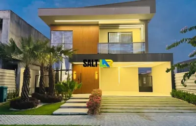 Casa com 4 quartos à venda na Avenida Atlântica, 2323, Cidade Alpha, Eusébio