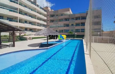 Apartamento à venda no porto das dunas, valor r$ 480.000,00