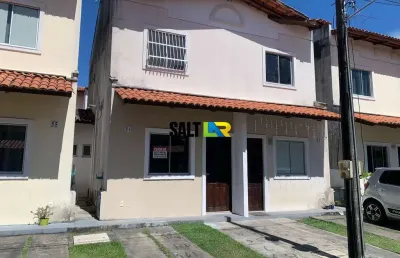 Casa duplex em condomínio fechado à venda no mondubim, r$ 270.000,00