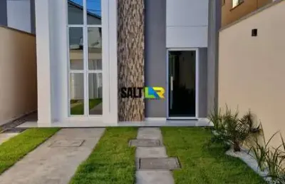 Casa com 3 dormitórios à venda, 93,56 m² por r$ 419.900,00 - coaçu - eusébio/ce