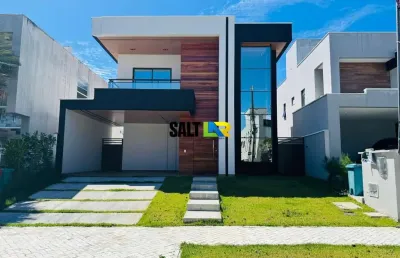 Casa com 3 dormitórios à venda, 250 m² por r$ 1.790.000,00 - alphaville - eusébi