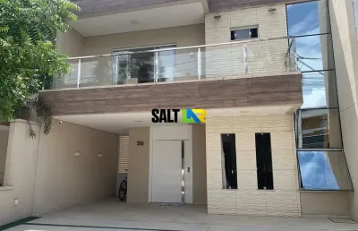 Casa com 4 dormitórios à venda, 240 m² por r$ 1.800.000,00 - maraponga - fortale