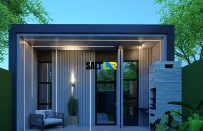 Casa plana à venda com 99,82 de área construída no eusébio
