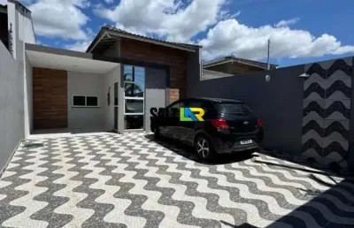 Casa com 3 dormitórios à venda, 90 m² por r$ 490.000,00 -  eusébio/ce