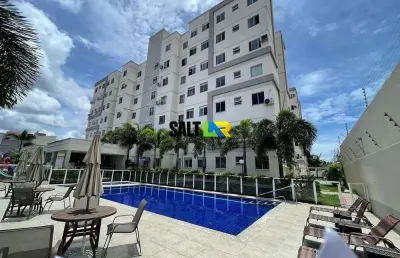 Apartamento com 2 dormitórios à venda, 44 m² por r$ 270.000 - passaré - fortalez