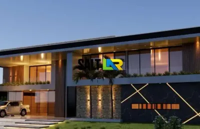 Mansão á venda no cidade alpha, com área construída 782,00 m² - eusébio