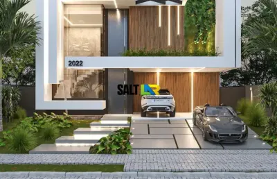 Casa duplex à venda no cidade alpha, com 344,55 de área construída - alphaville