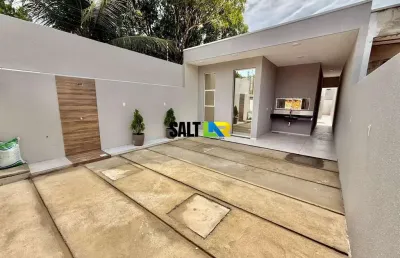 Casa com 3 dormitórios à venda, 110 m² por r$ 420.000,00 - eusébio/ce