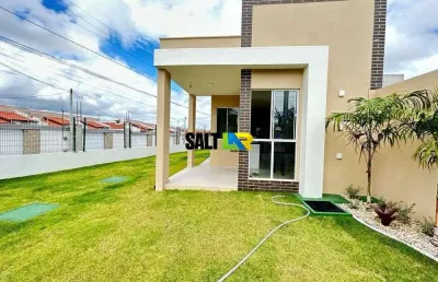 Casa com 2 dormitórios à venda, 66 m² por r$ 289.000,00 - mangabeira - eusébio/c
