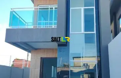 Casa com 3 dormitórios à venda, 116,08 m² por r$ 450.000,00 - maracanaú/ce