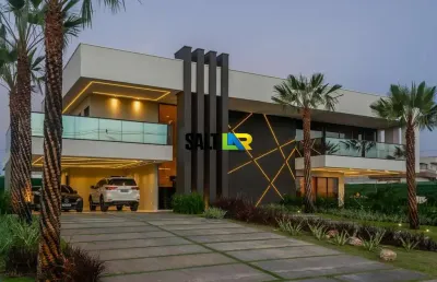 Mansão com 6 dormitórios à venda, 700 m² por r$ 8.500.000,00- cidade alpha - eus