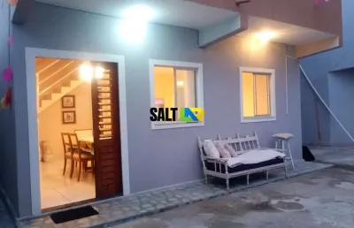 Casa com 2 dormitórios à venda, 72 m² por r$ 300.000,00 - castelão- fortaleza/ce