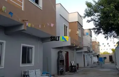 Casa com 2 dormitórios à venda, 72 m² por r$ 250.000,00 - castelão- fortaleza/ce