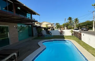 Casa duplex - 7 quartos | condomínio fechado | praia do flamengo