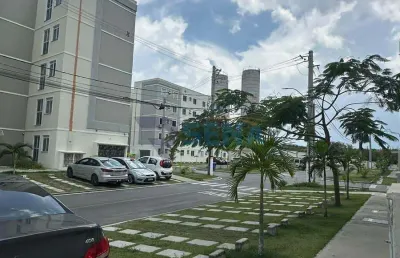 Apartamento térreo com garden no condomínio costa do cacau