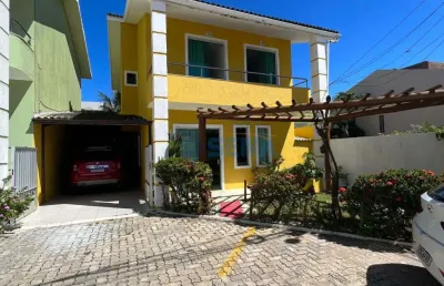 Casa residencial duplex em condomínio fechado – ipitanga, lauro de freitas