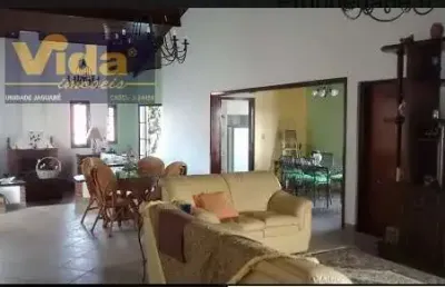 Casa mobiliada em residencial porta do sol  -  mairinque