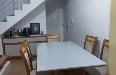 Apartamento a venda duplex em quitaúna - osasco, sp