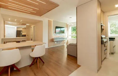 Apartamento de 3 dormitórios - mobiliado - poucos metros do estádio beira rio -infraestrutura  completa