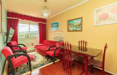 Apartamento com 1 quarto à venda na Rua Doutor Otávio Santos, 111, Jardim Itu Sabará, Porto Alegre