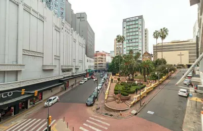 Apartamento 2 dormitórios, no centro de porto alegre
