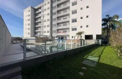 Apartamento de 2 dormitórios com 2 vagas no cristo redentor em poa