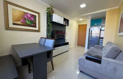 Lindo apartamento mobiliado no condomínio porto oriente