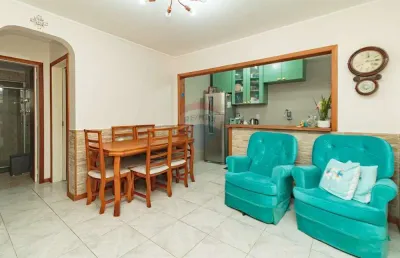 Apartamento térreo de 2 dormitórios no passo da areia