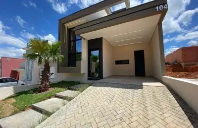 Casa em condomínio para venda em sorocaba, jardim residencial villagio ipanema i, 2 dormitórios, 1 suíte, 2 banheiros, 2 vagas