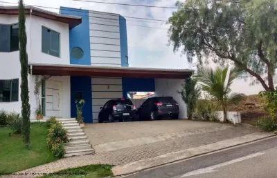 Casa em condomínio para venda, alem ponte, 3 dormitórios, 3 suítes, 4 banheiros, 6 vagas