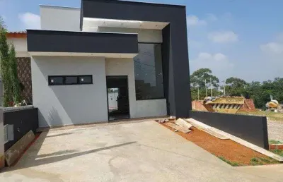 Casa em condomínio para venda em sorocaba, cond reserva ipanema, 3 dormitórios, 1 suíte, 2 banheiros, 2 vagas