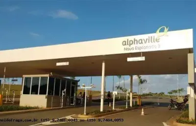 Terreno em condomínio para venda em votorantim, alphaville nova esplanada 3