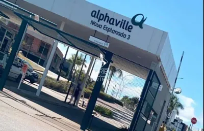 Terreno em condomínio para venda em votorantim, alphaville nova esplanada 3