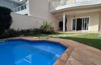 Casa em condomínio para venda em sorocaba, parque campolim, 4 dormitórios, 4 suítes, 6 banheiros, 5 vagas